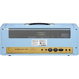 Marshall 1959BJA Billie Joe Armstrong Artist Series 100W Tube Guitar Amp Head - Baby Blue