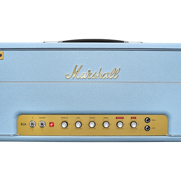 Marshall 1959BJA Billie Joe Armstrong Artist Series 100W Tube Guitar Amp Head - Baby Blue