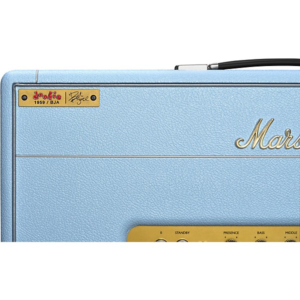 Marshall 1959BJA Billie Joe Armstrong Artist Series 100W Tube Guitar Amp Head - Baby Blue