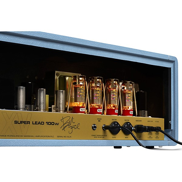 Marshall 1959BJA Billie Joe Armstrong Artist Series 100W Tube Guitar Amp Head - Baby Blue