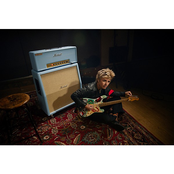Marshall 1959BJA Billie Joe Armstrong Artist Series 100W Tube Guitar Amp Head - Baby Blue