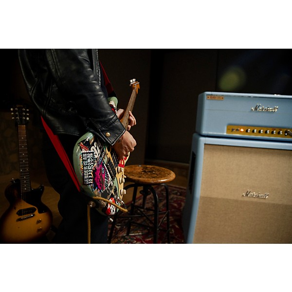 Marshall 1959BJA Billie Joe Armstrong Artist Series 100W Tube Guitar Amp Head - Baby Blue
