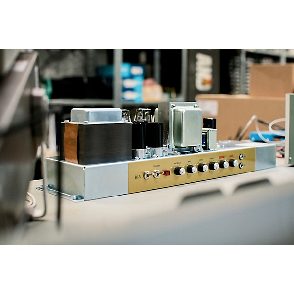 Marshall 1959BJA Billie Joe Armstrong Artist Series 100W Tube Guitar Amp Head - Baby Blue