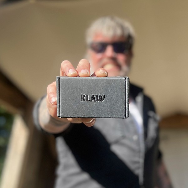 KLAW Bass Drum Rug Anchor - Black