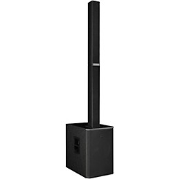 RCF EVOX V15 Powered 3-Way Column Array System - Black