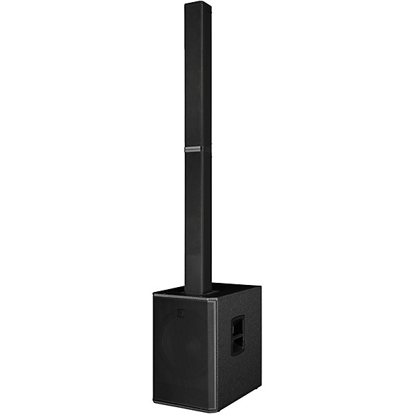 RCF EVOX V15 Powered 3-Way Column Array System - Black