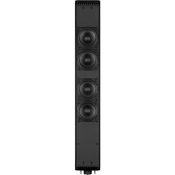 RCF EVOX V15 Powered 3-Way Column Array System - Black