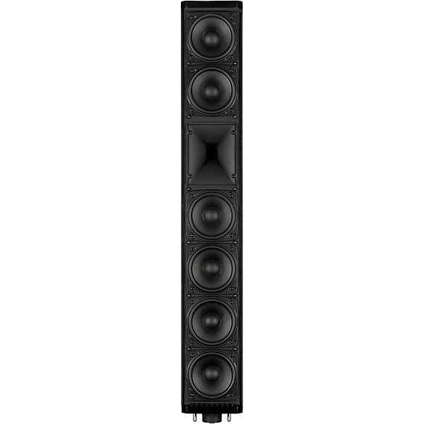 RCF EVOX V15 Powered 3-Way Column Array System - Black