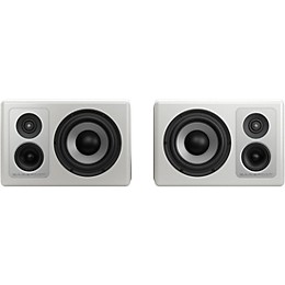 Barefoot Sound Footprint03 Powered Studio Monitor Pair - White