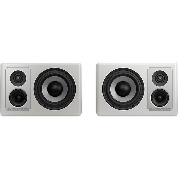 Barefoot Sound Footprint03 Powered Studio Monitor Pair - White