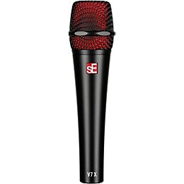 sE Electronics V7 X Black Dynamic Instrument Microphone