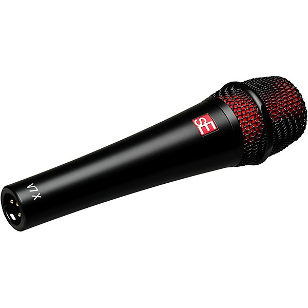 sE Electronics V7 X Black Dynamic Instrument Microphone