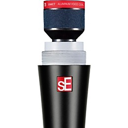 sE Electronics V7 X Black Dynamic Instrument Microphone