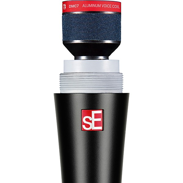 sE Electronics V7 X Black Dynamic Instrument Microphone