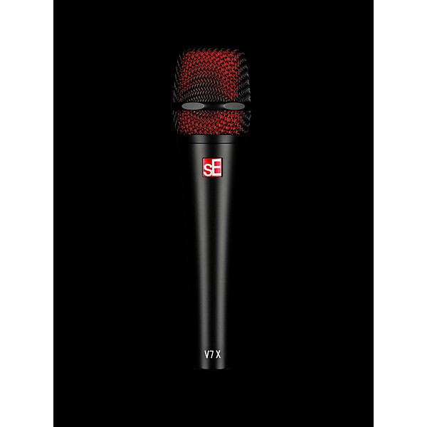 sE Electronics V7 X Black Dynamic Instrument Microphone