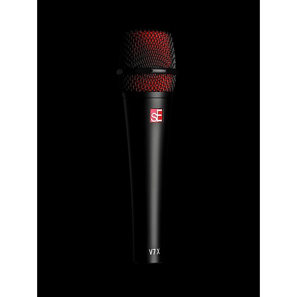 sE Electronics V7 X Black Dynamic Instrument Microphone