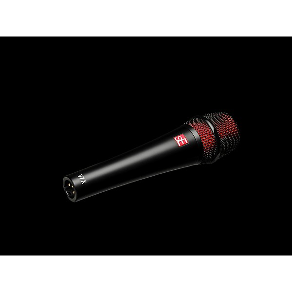 sE Electronics V7 X Black Dynamic Instrument Microphone