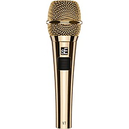 sE Electronics V7 PTT Talkback Dynamic Microphone - Gold