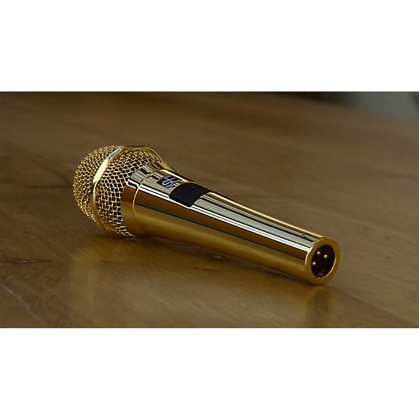 sE Electronics V7 PTT Talkback Dynamic Microphone - Gold
