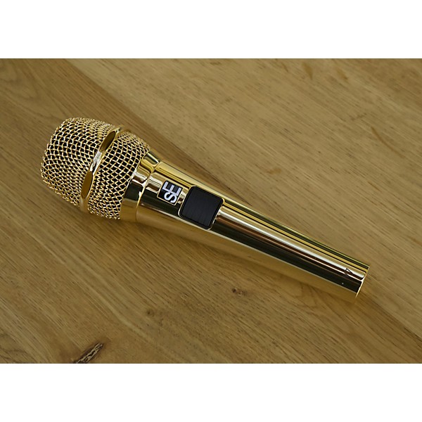 sE Electronics V7 PTT Talkback Dynamic Microphone - Gold