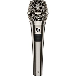 sE Electronics V7 PTT Talkback Dynamic Microphone - Nickel