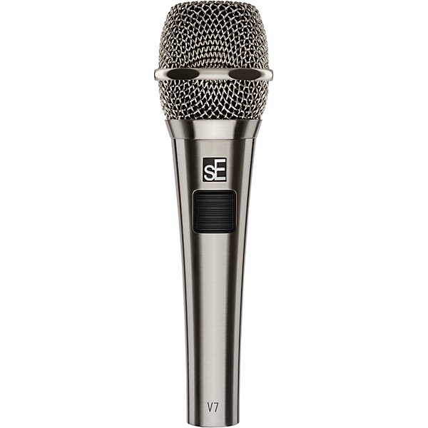 sE Electronics V7 PTT Talkback Dynamic Microphone - Nickel