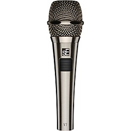 sE Electronics V7 PTT Talkback Dynamic Microphone - Nickel