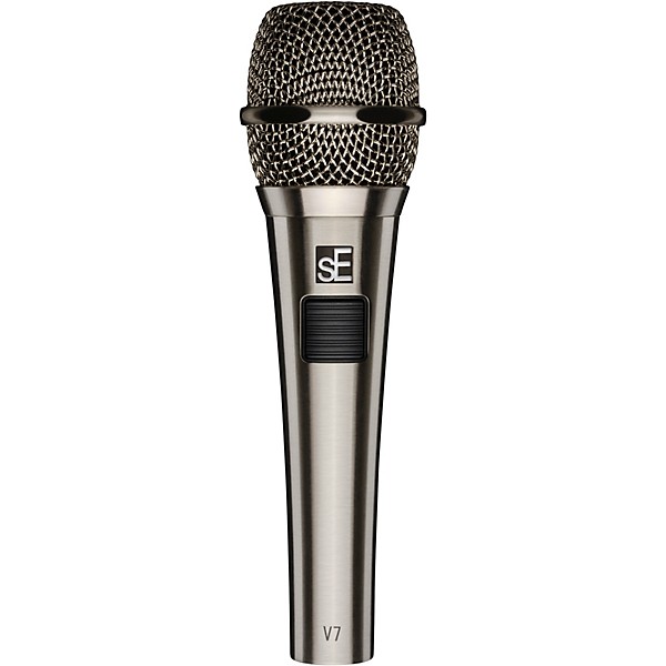 sE Electronics V7 PTT Talkback Dynamic Microphone - Nickel