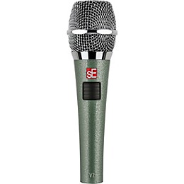 sE Electronics V7 PTT Talkback Dynamic Microphone - Vintage Edition