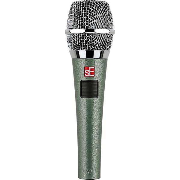 sE Electronics V7 PTT Talkback Dynamic Microphone - Vintage Edition