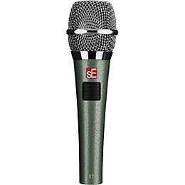 sE Electronics V7 PTT Talkback Dynamic Microphone - Vintage Edition