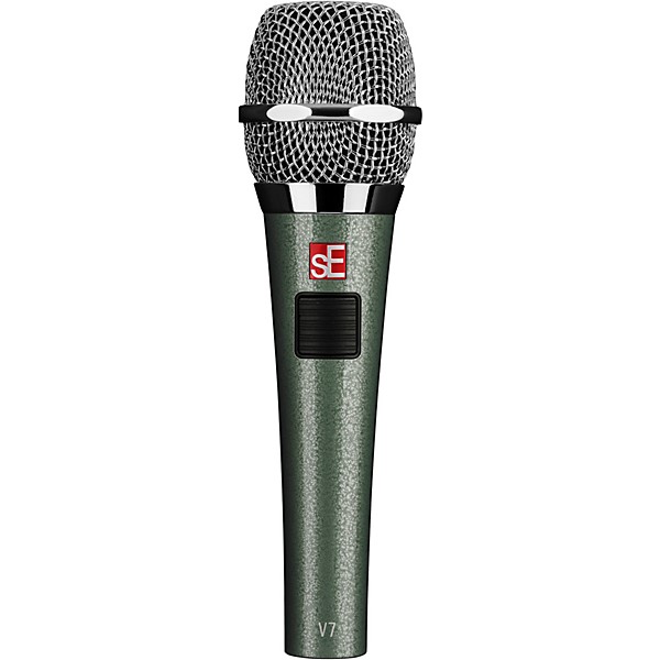 sE Electronics V7 PTT Talkback Dynamic Microphone - Vintage Edition