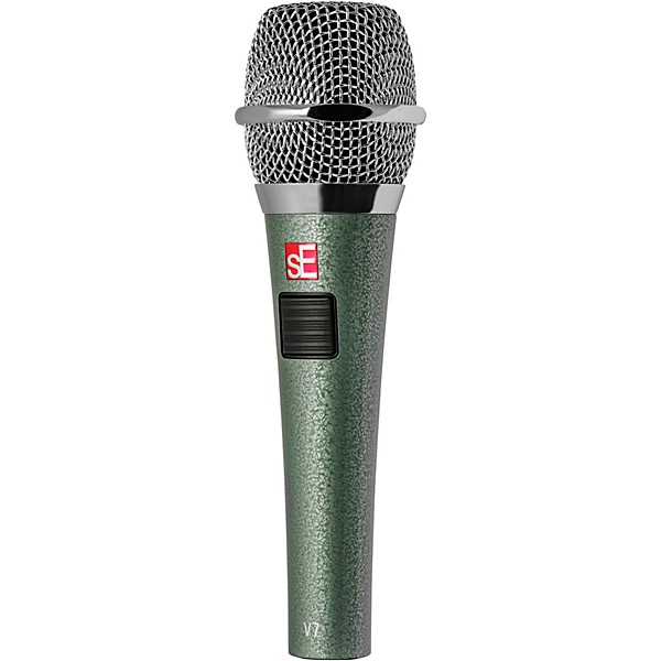 sE Electronics V7 PTT Talkback Dynamic Microphone - Vintage Edition