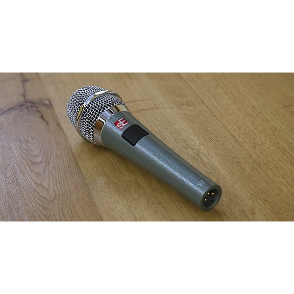 sE Electronics V7 PTT Talkback Dynamic Microphone - Vintage Edition