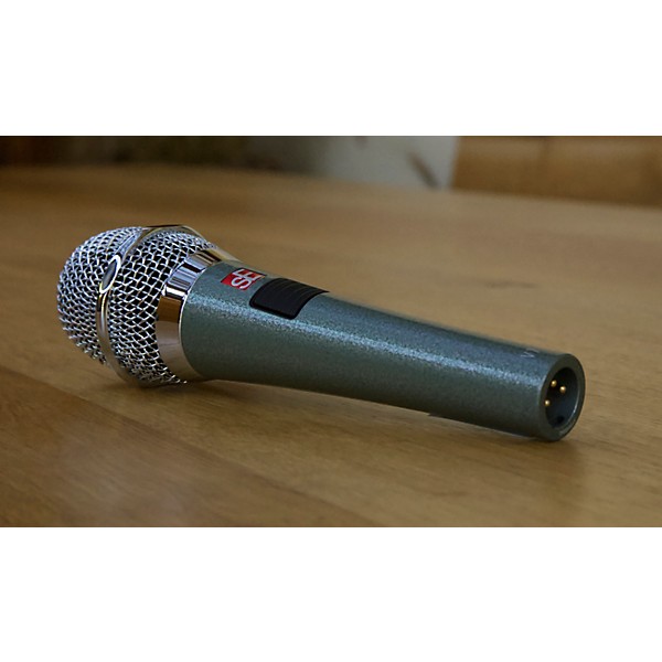 sE Electronics V7 PTT Talkback Dynamic Microphone - Vintage Edition