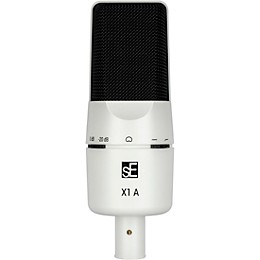 sE Electronics X1 A Condenser Microphone - White
