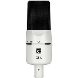 sE Electronics X1 A Condenser Microphone - White
