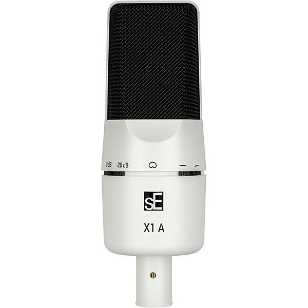 sE Electronics X1 A Condenser Microphone - White