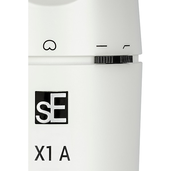 sE Electronics X1 A Condenser Microphone - White