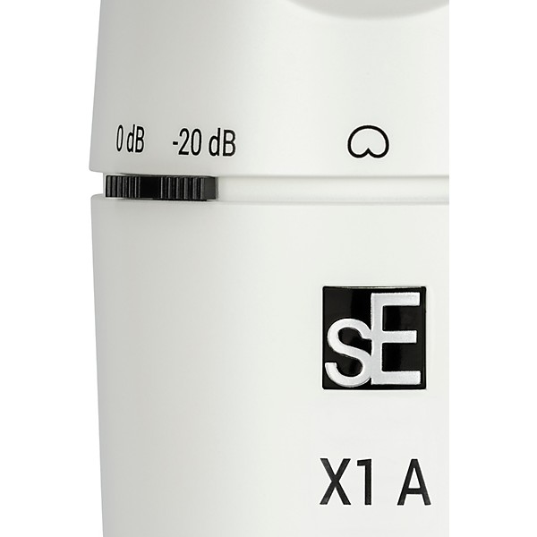 sE Electronics X1 A Condenser Microphone - White