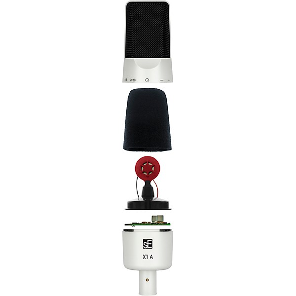 sE Electronics X1 A Condenser Microphone - White