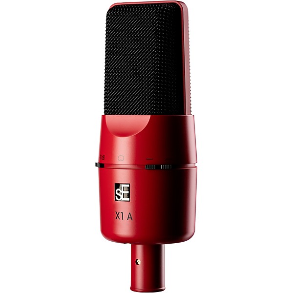 sE Electronics X1 A Condenser Microphone - Red