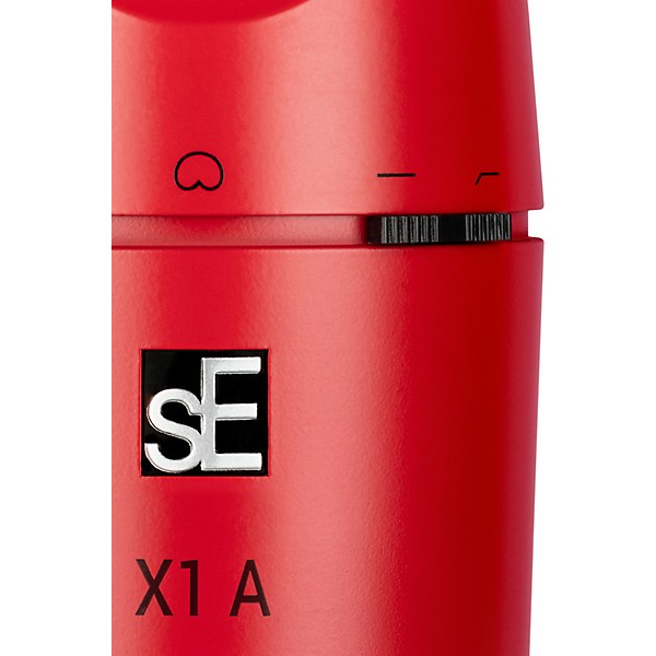 sE Electronics X1 A Condenser Microphone - Red