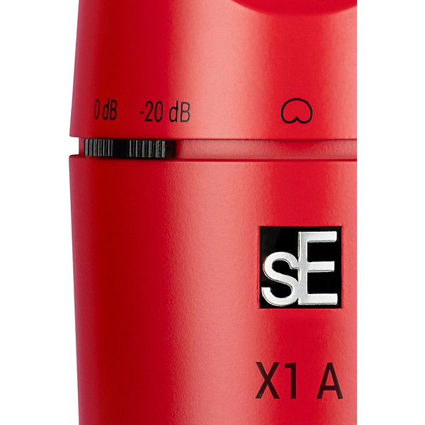 sE Electronics X1 A Condenser Microphone - Red