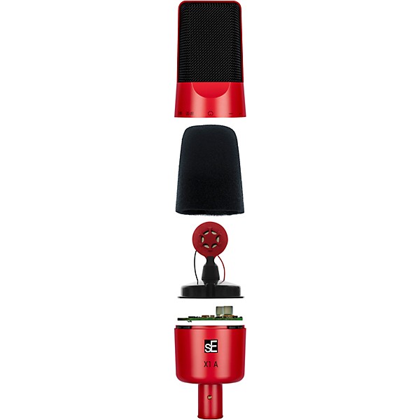 sE Electronics X1 A Condenser Microphone - Red
