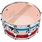 DW Collector's Series Red, White and Blue 333 Maple Snare Drum - 14 x 6.5 in.