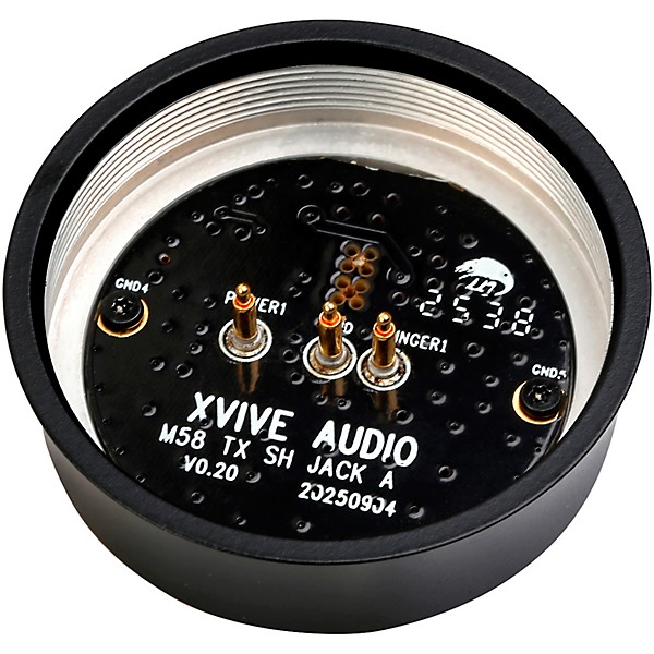 Xvive M5B Sennheiser Capsule to Shure-Type Transmitter Adapter
