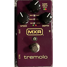 Used MXR M305 Tremolo Effect Pedal