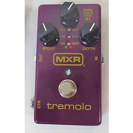Used MXR M305 Tremolo Effect Pedal