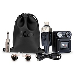 Xvive U45 Black In-Ear Wireless System with JH Audio Jessie IEMs